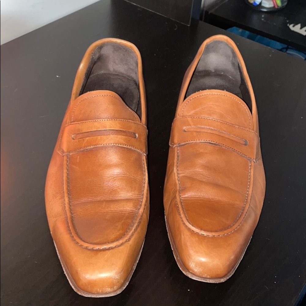 Massimo Matteo Penny Loafers